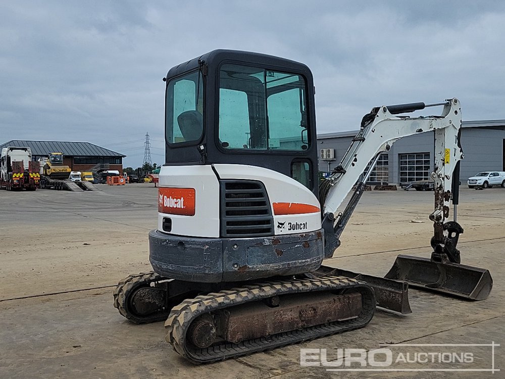 2012 Bobcat E26EM - حفارة مُصَّغرة: صورة 5 2012 Bobcat E26EM - حفارة مُصَّغرة: صورة 5
