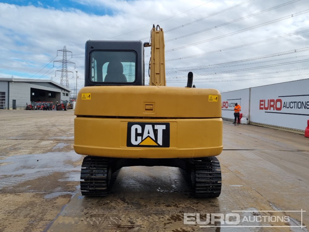 2012 CAT 307D - حفارة مُصَّغرة: صورة 4 2012 CAT 307D - حفارة مُصَّغرة: صورة 4