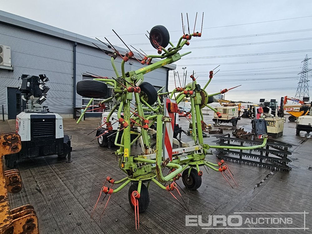 2012 Claas 627 - الآلات الزراعية: صورة 1 2012 Claas 627 - الآلات الزراعية: صورة 1