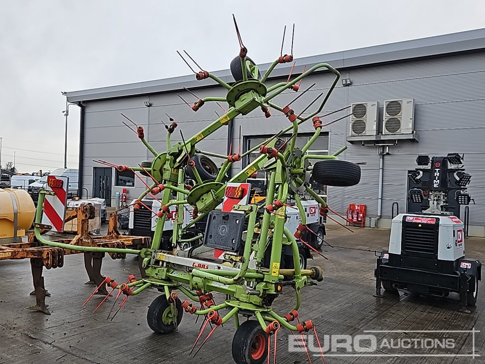 2012 Claas 627 - الآلات الزراعية: صورة 3 2012 Claas 627 - الآلات الزراعية: صورة 3