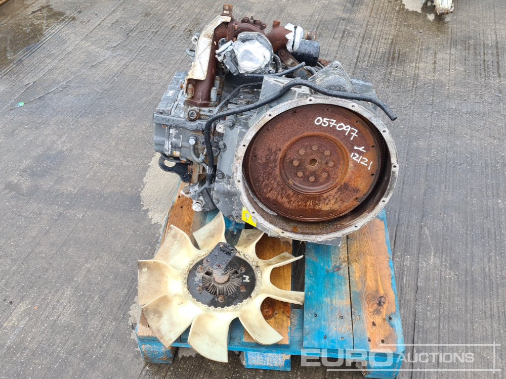 2012 DAF 4 Cylinder Engine - محرك: صورة 4 2012 DAF 4 Cylinder Engine - محرك: صورة 4