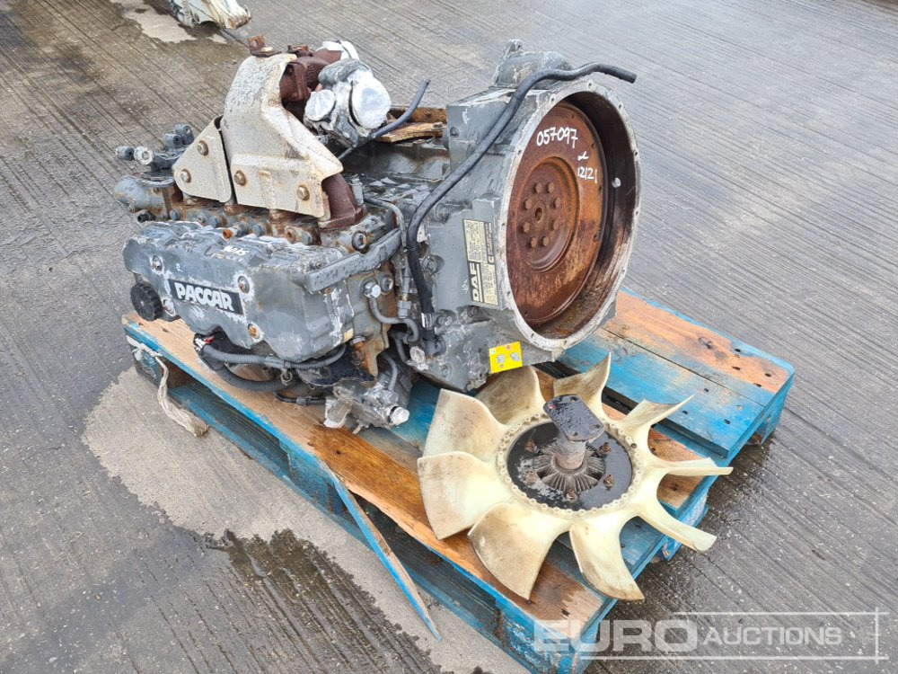 2012 DAF 4 Cylinder Engine - محرك: صورة 3 2012 DAF 4 Cylinder Engine - محرك: صورة 3