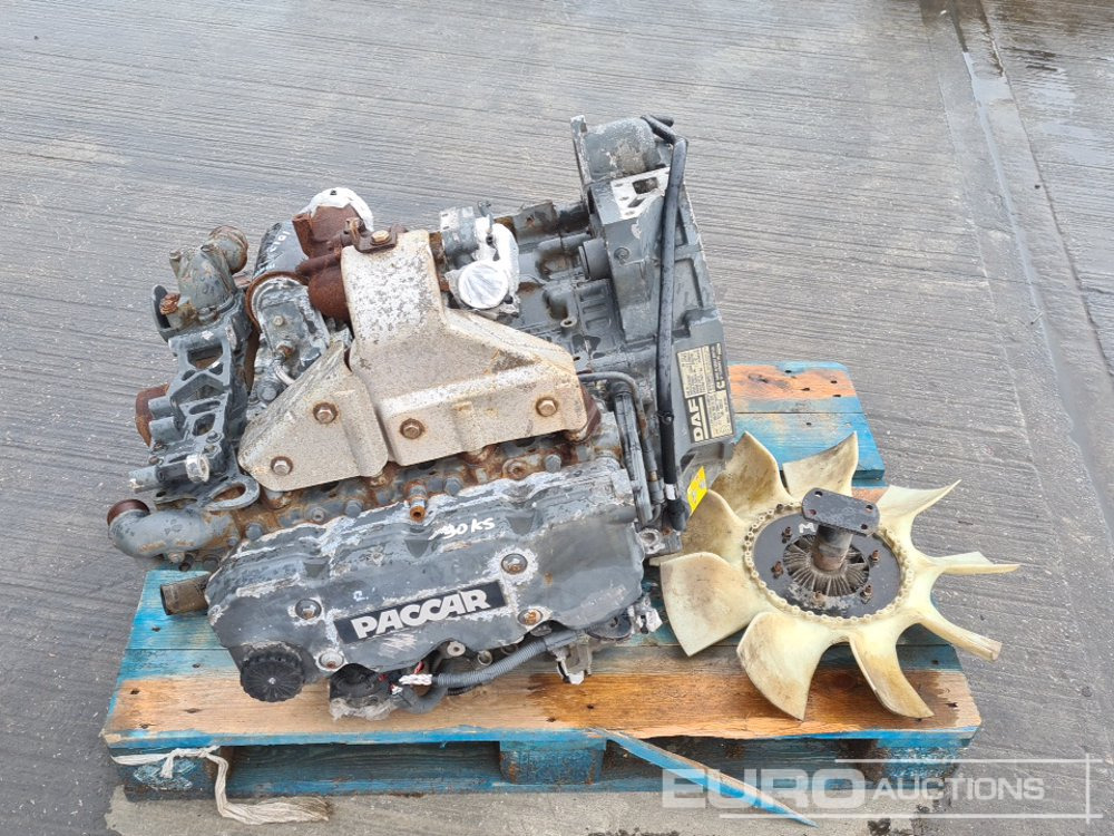 2012 DAF 4 Cylinder Engine - محرك: صورة 2 2012 DAF 4 Cylinder Engine - محرك: صورة 2