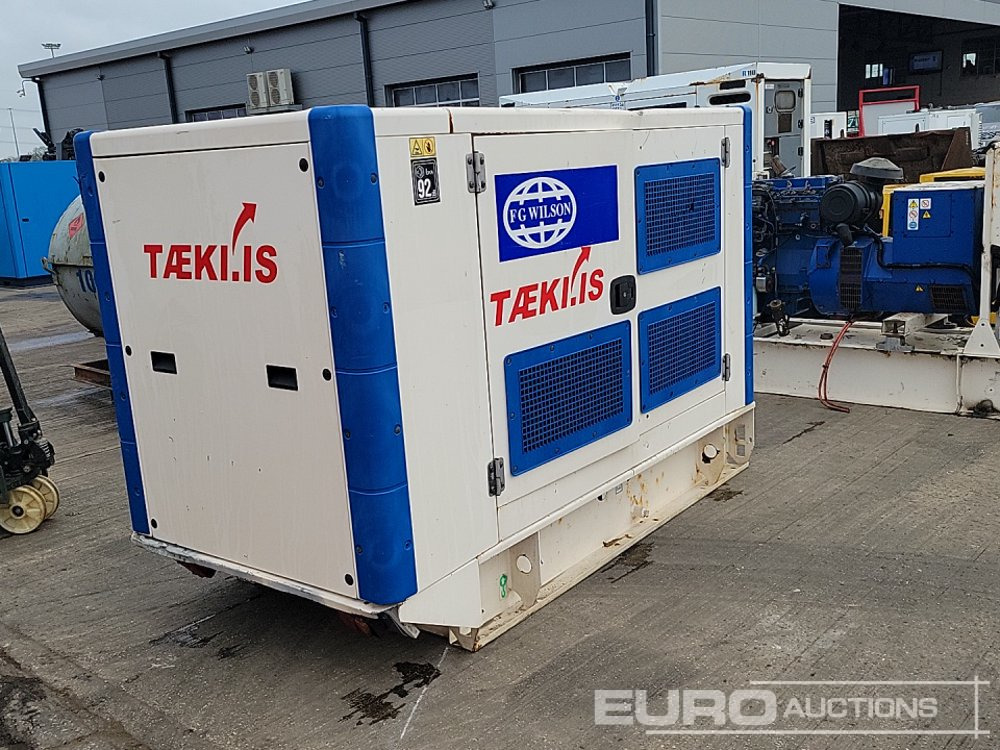 2012 FG Wilson P88-1 - مجموعة المولدات: صورة 3 2012 FG Wilson P88-1 - مجموعة المولدات: صورة 3