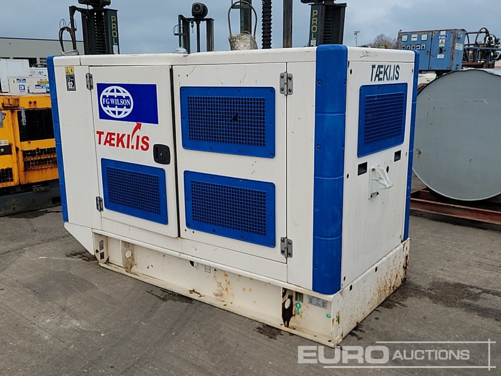 2012 FG Wilson P88-1 - مجموعة المولدات: صورة 5 2012 FG Wilson P88-1 - مجموعة المولدات: صورة 5