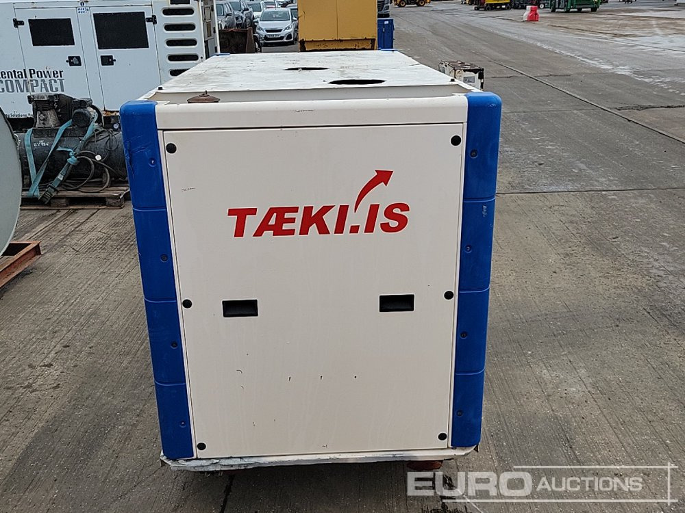 2012 FG Wilson P88-1 - مجموعة المولدات: صورة 2 2012 FG Wilson P88-1 - مجموعة المولدات: صورة 2