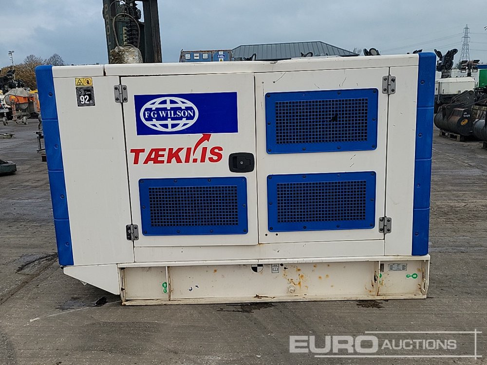 2012 FG Wilson P88-1 - مجموعة المولدات: صورة 4 2012 FG Wilson P88-1 - مجموعة المولدات: صورة 4