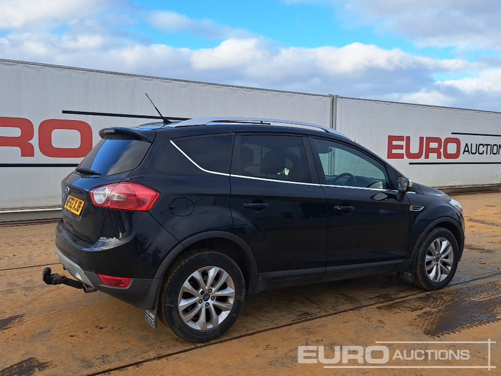 2012 Ford Kuga - سيارة دفع رباعي: صورة 5 2012 Ford Kuga - سيارة دفع رباعي: صورة 5