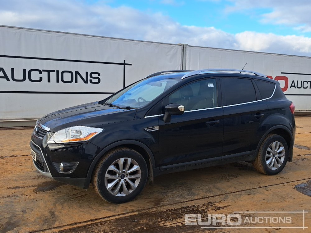 2012 Ford Kuga - سيارة دفع رباعي: صورة 1 2012 Ford Kuga - سيارة دفع رباعي: صورة 1