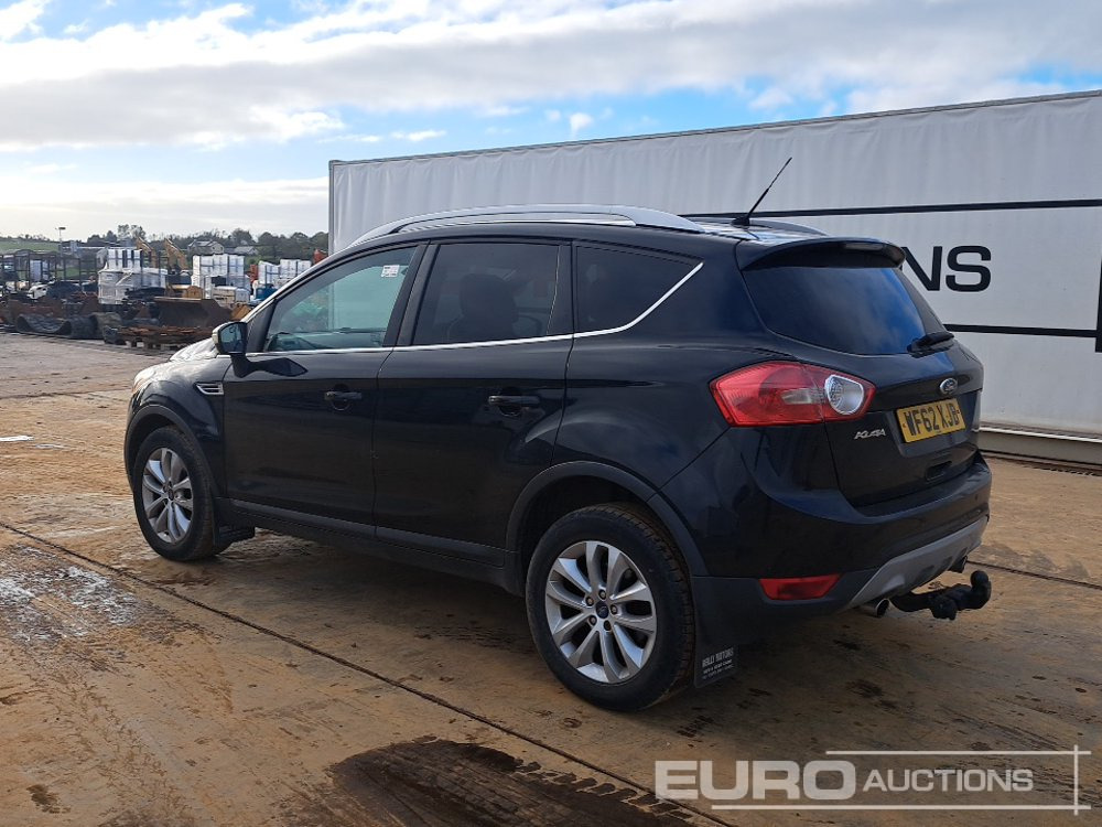2012 Ford Kuga - سيارة دفع رباعي: صورة 3 2012 Ford Kuga - سيارة دفع رباعي: صورة 3