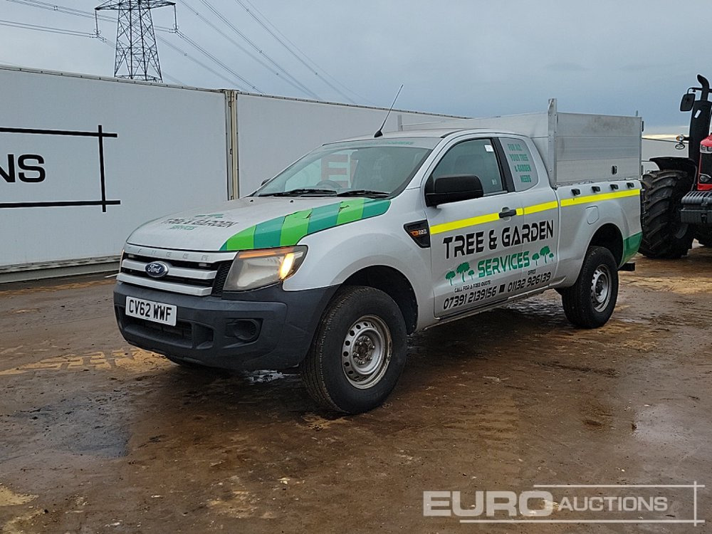 2012 Ford Ranger 2.2 - شاحنة البيك أب: صورة 1 2012 Ford Ranger 2.2 - شاحنة البيك أب: صورة 1