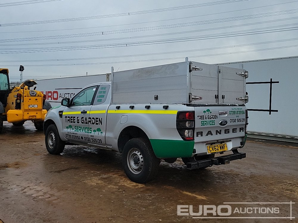 2012 Ford Ranger 2.2 - شاحنة البيك أب: صورة 3 2012 Ford Ranger 2.2 - شاحنة البيك أب: صورة 3