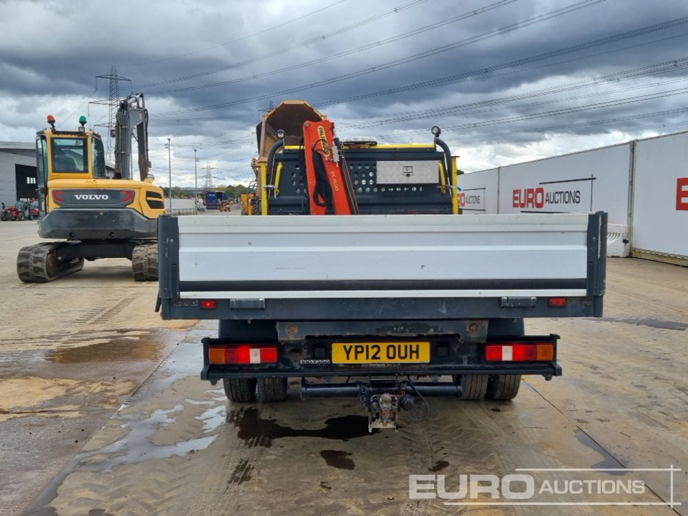 2012 Ford Transit 100 T350 - شاحنة مفتوحة: صورة 4 2012 Ford Transit 100 T350 - شاحنة مفتوحة: صورة 4