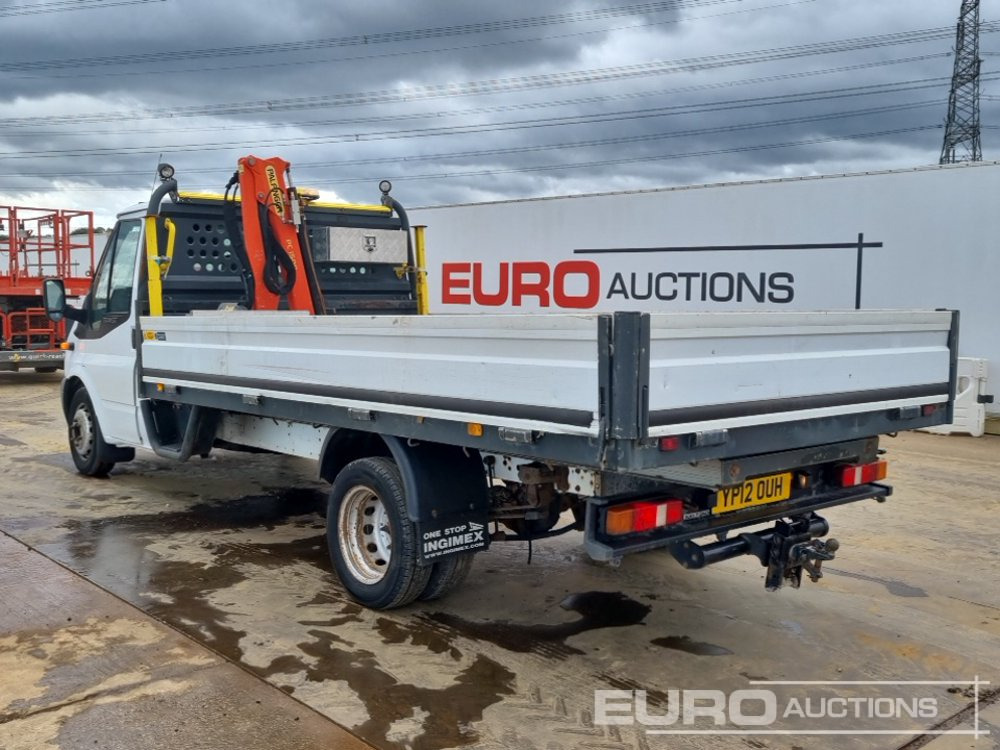 2012 Ford Transit 100 T350 - شاحنة مفتوحة: صورة 3 2012 Ford Transit 100 T350 - شاحنة مفتوحة: صورة 3