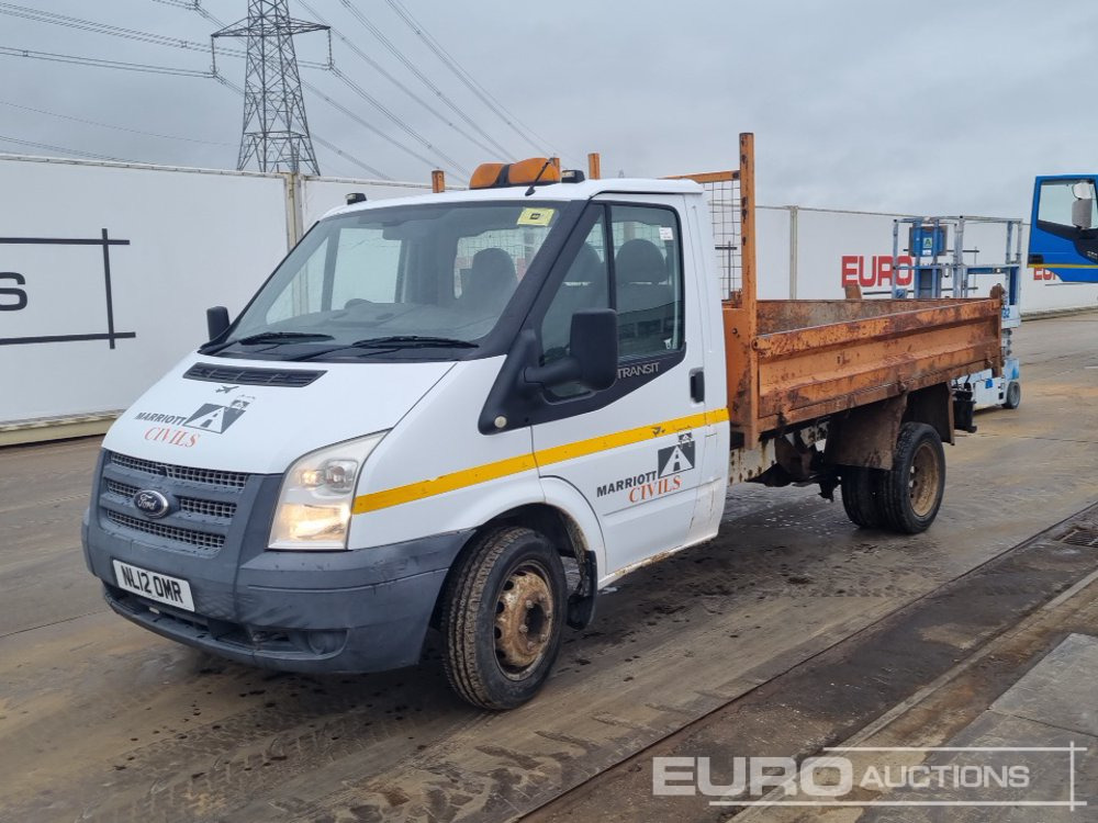 2012 Ford Transit - قلاب صغير: صورة 1 2012 Ford Transit - قلاب صغير: صورة 1