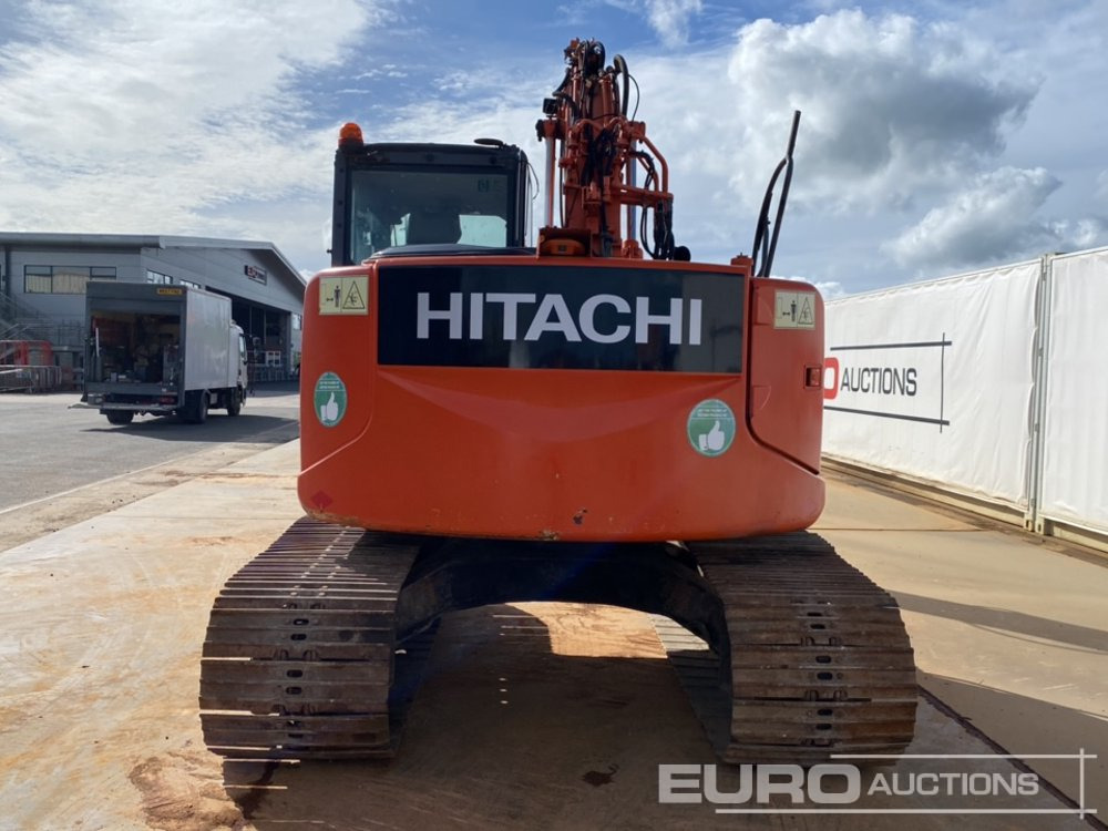 2012 Hitachi ZX135US-3 - حفار زحاف: صورة 4 2012 Hitachi ZX135US-3 - حفار زحاف: صورة 4