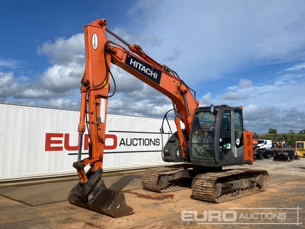 2012 Hitachi ZX135US-3 - حفار زحاف: صورة 1 2012 Hitachi ZX135US-3 - حفار زحاف: صورة 1