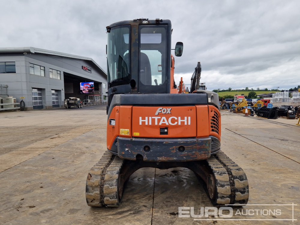 2012 Hitachi ZX52U-3-CLR - حفارة مُصَّغرة: صورة 4 2012 Hitachi ZX52U-3-CLR - حفارة مُصَّغرة: صورة 4