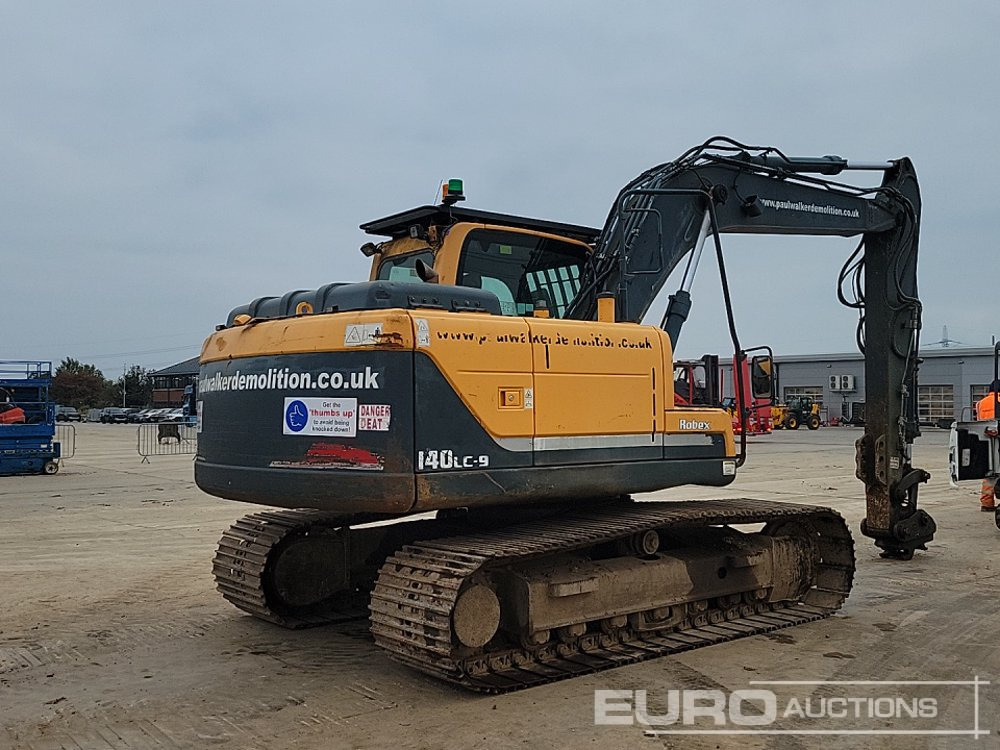 2012 Hyundai R140LC-9 - حفار زحاف: صورة 5 2012 Hyundai R140LC-9 - حفار زحاف: صورة 5