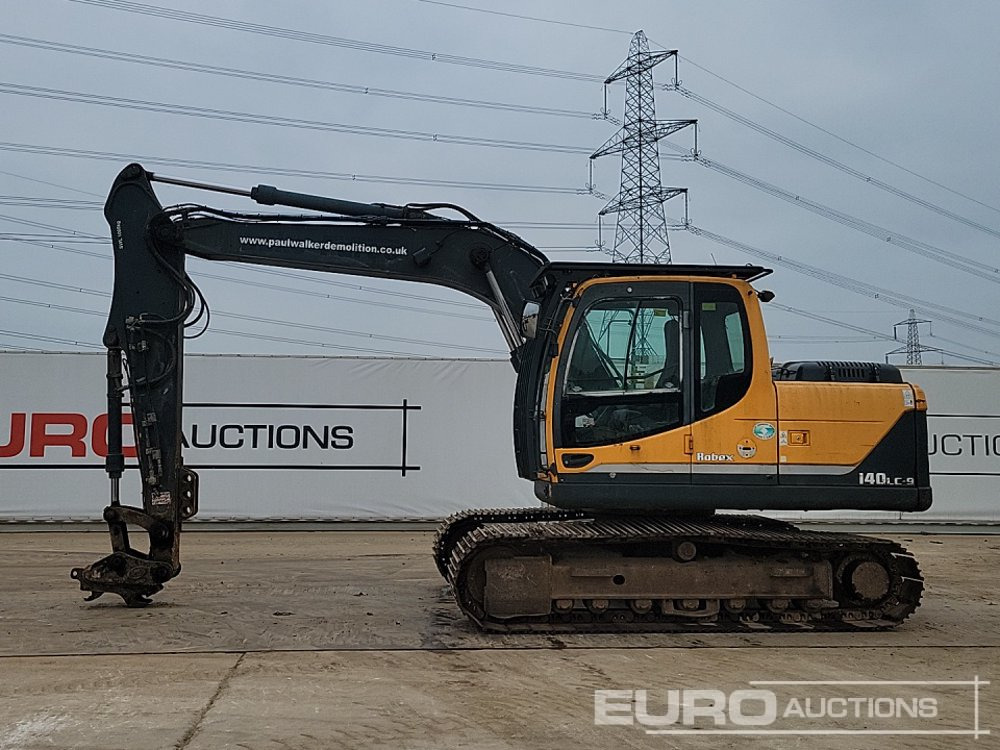 2012 Hyundai R140LC-9 - حفار زحاف: صورة 2 2012 Hyundai R140LC-9 - حفار زحاف: صورة 2