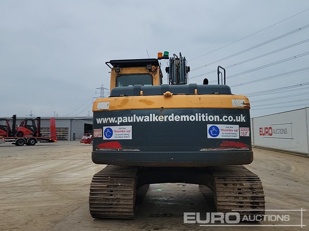 2012 Hyundai R140LC-9 - حفار زحاف: صورة 4 2012 Hyundai R140LC-9 - حفار زحاف: صورة 4