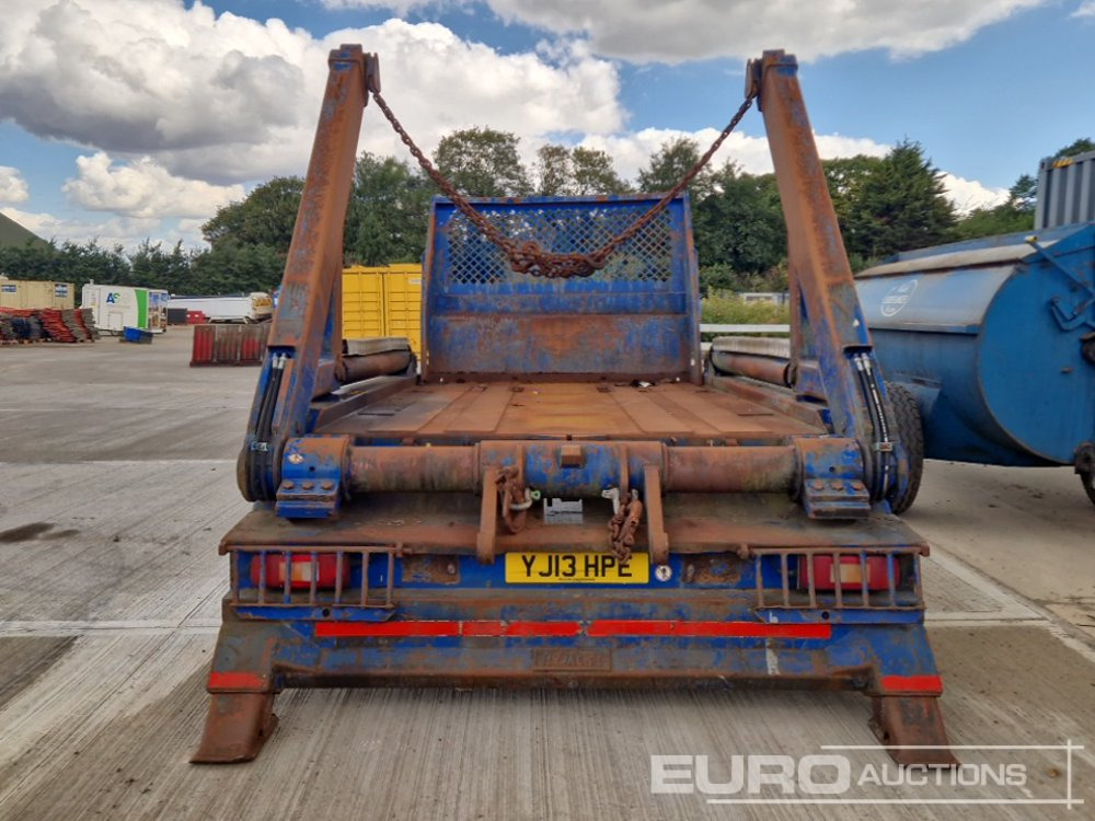 2012 Hyvalift Body to suit Skip Loader Lorry - رافعة ذات خطاف/ نظام التخلص من الحمولة: صورة 4 2012 Hyvalift Body to suit Skip Loader Lorry - رافعة ذات خطاف/ نظام التخلص من الحمولة: صورة 4