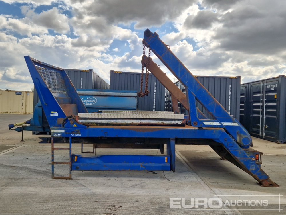 2012 Hyvalift Body to suit Skip Loader Lorry - رافعة ذات خطاف/ نظام التخلص من الحمولة: صورة 2 2012 Hyvalift Body to suit Skip Loader Lorry - رافعة ذات خطاف/ نظام التخلص من الحمولة: صورة 2