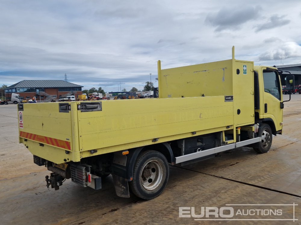 2012 Isuzu NPR-6 N62.150M - شاحنات مسطحة: صورة 5 2012 Isuzu NPR-6 N62.150M - شاحنات مسطحة: صورة 5