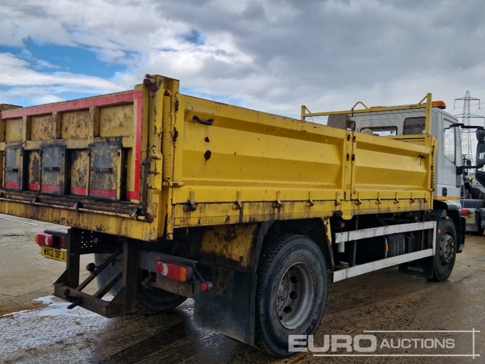 2012 Iveco 180E25 - شاحنة قلاب: صورة 5 2012 Iveco 180E25 - شاحنة قلاب: صورة 5