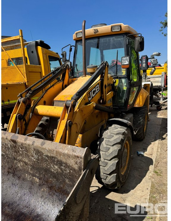 2012 JCB 2CX - جرافة حفار: صورة 1 2012 JCB 2CX - جرافة حفار: صورة 1