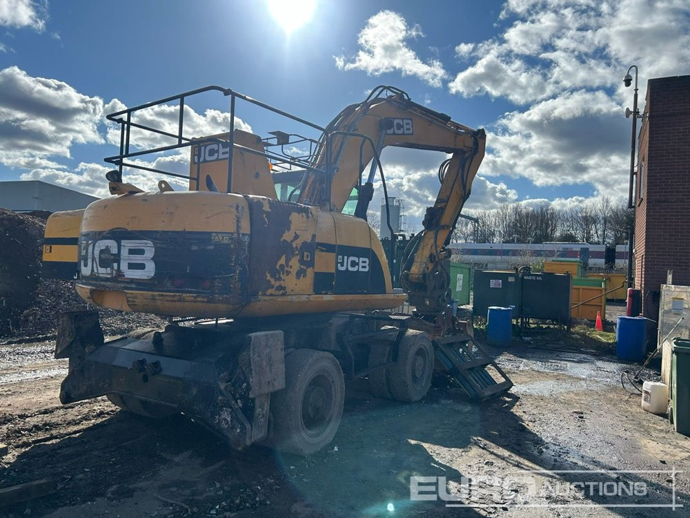 2012 JCB JS160W - حفارة دولاب: صورة 4 2012 JCB JS160W - حفارة دولاب: صورة 4