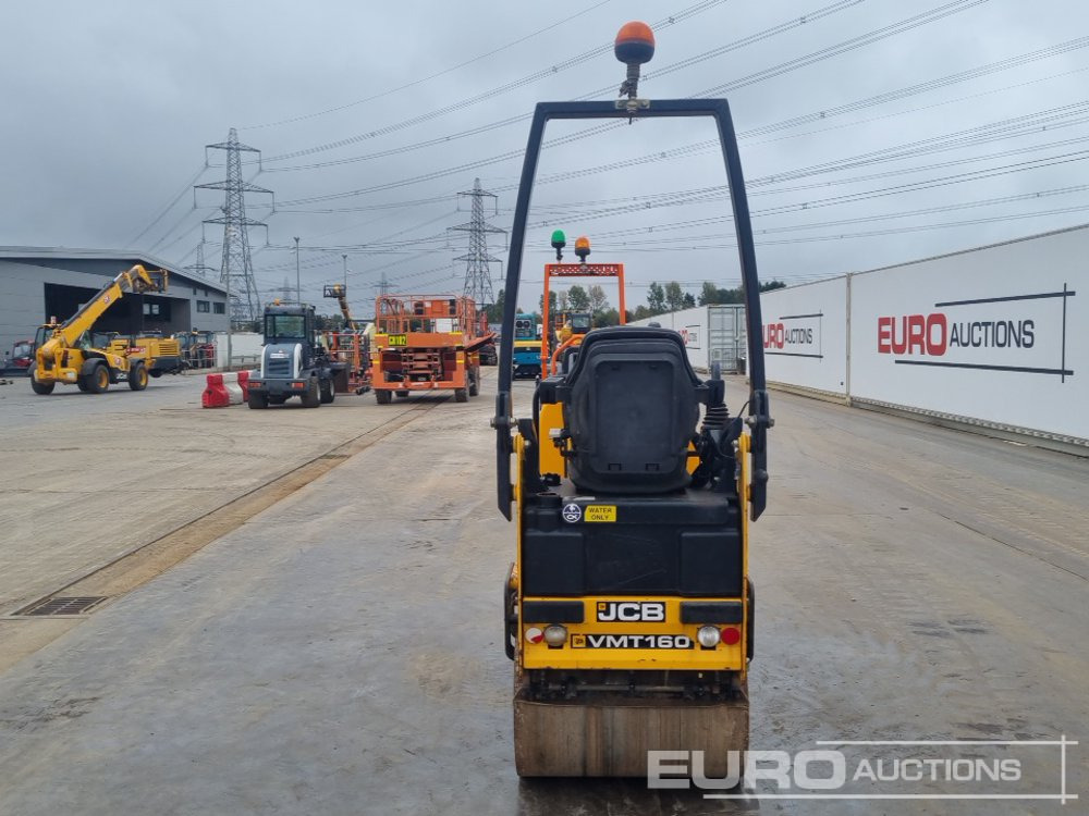 2012 JCB VMT160 - مدحلة: صورة 4 2012 JCB VMT160 - مدحلة: صورة 4