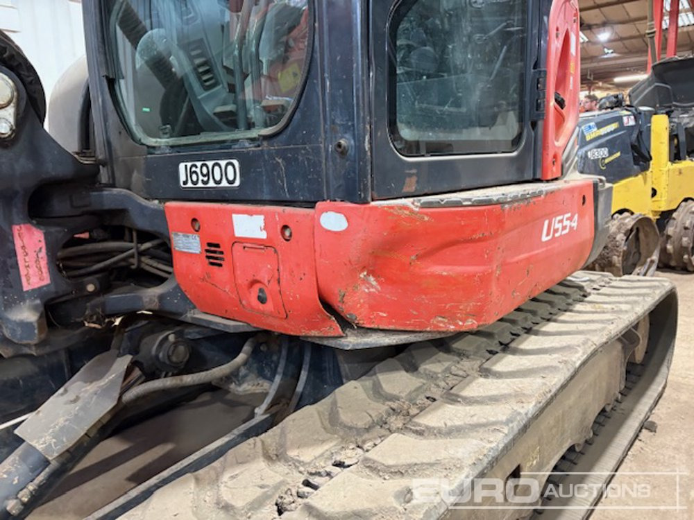 2012 Kubota U55-4 - حفارة مُصَّغرة: صورة 5 2012 Kubota U55-4 - حفارة مُصَّغرة: صورة 5
