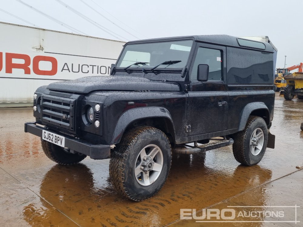 2012 Land Rover Defender 90XS - سيارة دفع رباعي: صورة 1 2012 Land Rover Defender 90XS - سيارة دفع رباعي: صورة 1