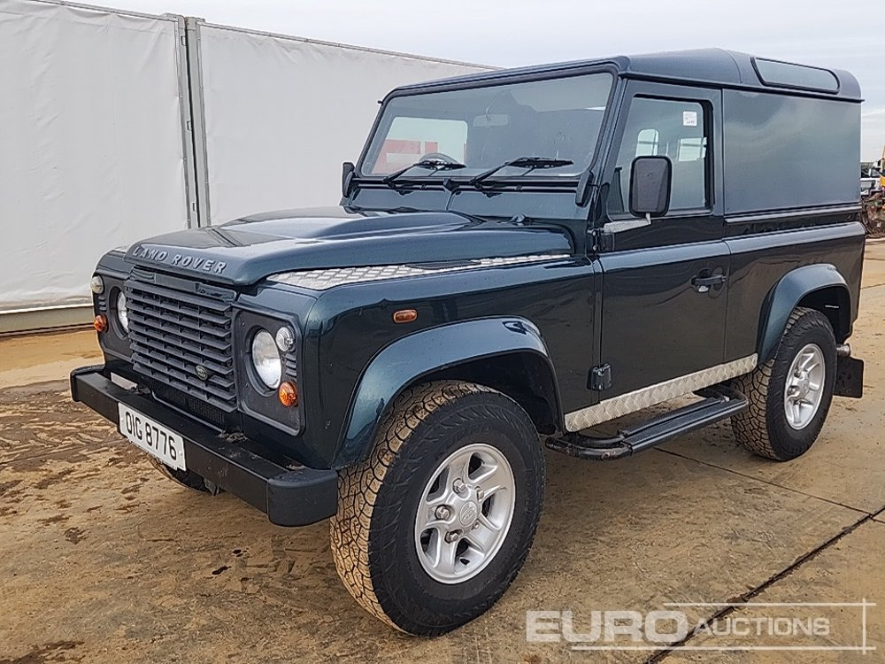 2012 Land Rover Defender 90 - سيارة دفع رباعي: صورة 1 2012 Land Rover Defender 90 - سيارة دفع رباعي: صورة 1