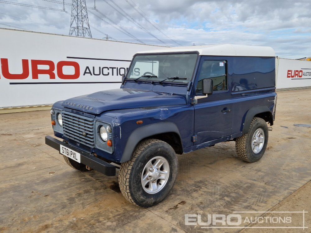 2012 Land Rover Defender - سيارة دفع رباعي: صورة 1 2012 Land Rover Defender - سيارة دفع رباعي: صورة 1