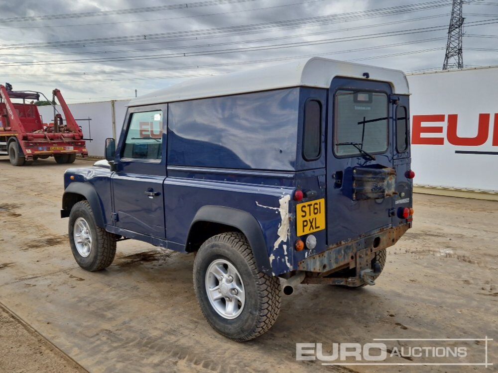 2012 Land Rover Defender - سيارة دفع رباعي: صورة 3 2012 Land Rover Defender - سيارة دفع رباعي: صورة 3