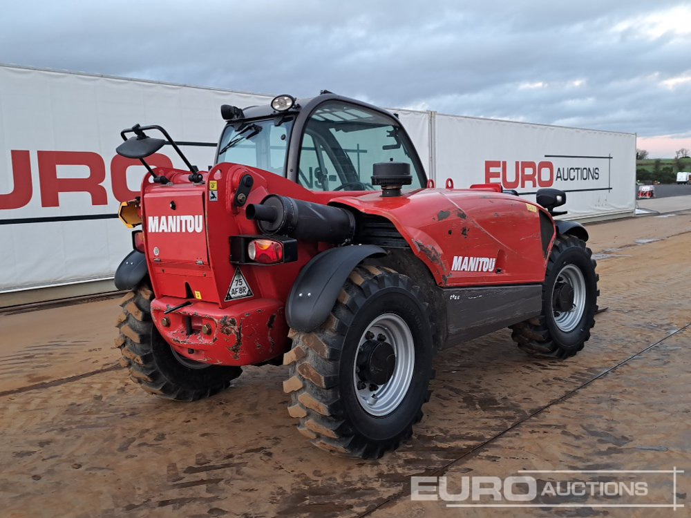 2012 Manitou MLT625-75H - رافعة تلسكوبية: صورة 5 2012 Manitou MLT625-75H - رافعة تلسكوبية: صورة 5
