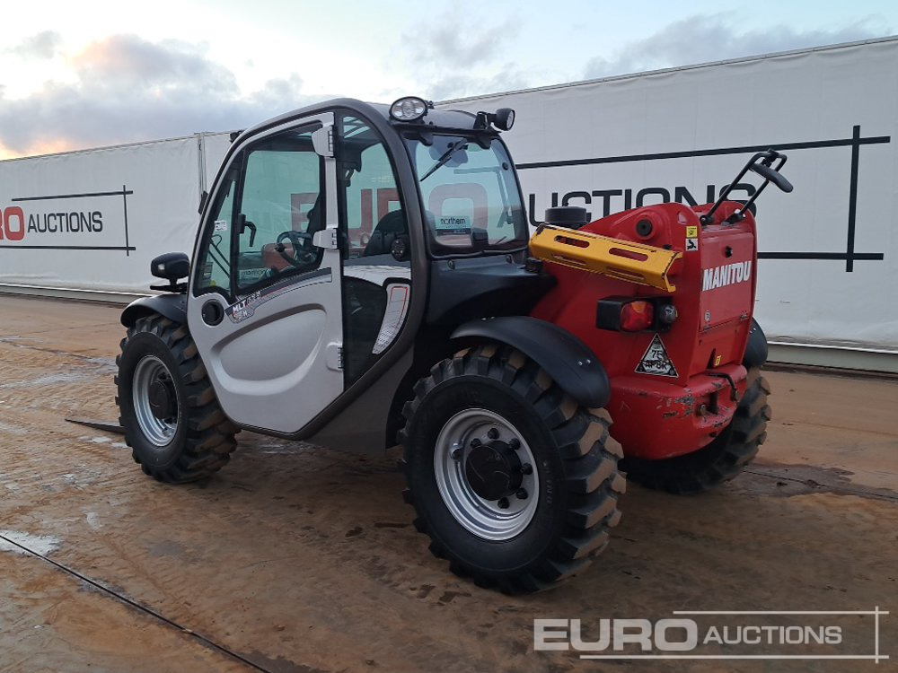 2012 Manitou MLT625-75H - رافعة تلسكوبية: صورة 3 2012 Manitou MLT625-75H - رافعة تلسكوبية: صورة 3