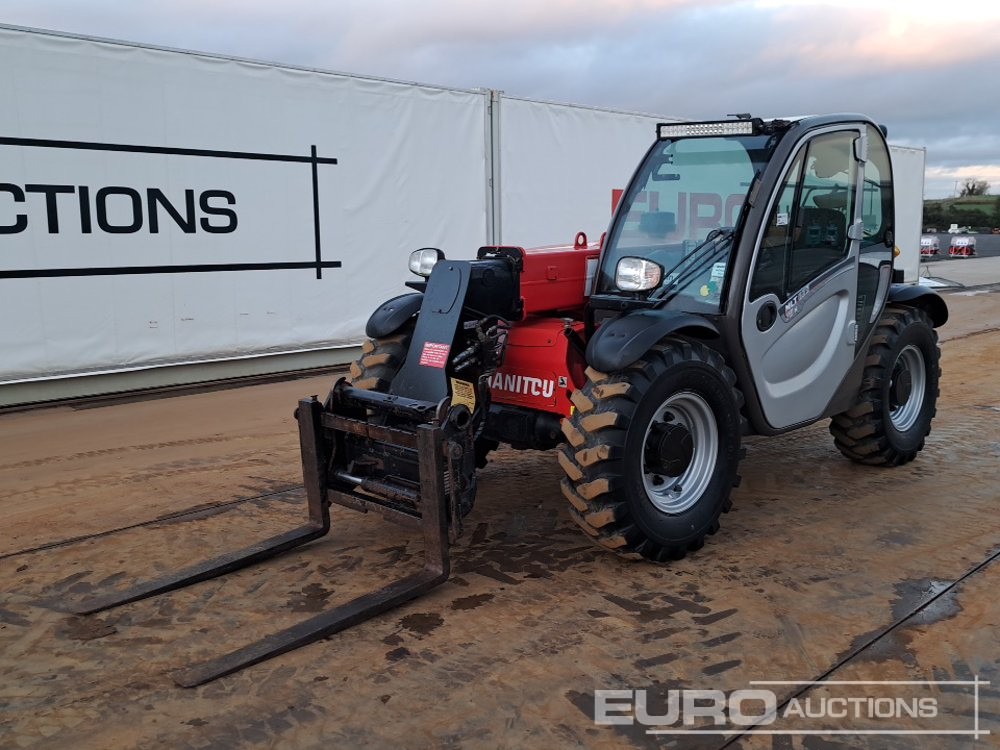 2012 Manitou MLT625-75H - رافعة تلسكوبية: صورة 1 2012 Manitou MLT625-75H - رافعة تلسكوبية: صورة 1