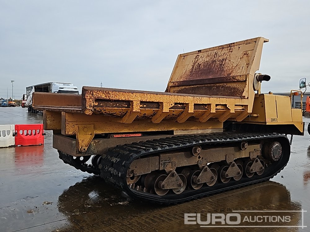 2012 Morooka MST-2200VD - شاحنة قلابة مجنزرة: صورة 5 2012 Morooka MST-2200VD - شاحنة قلابة مجنزرة: صورة 5