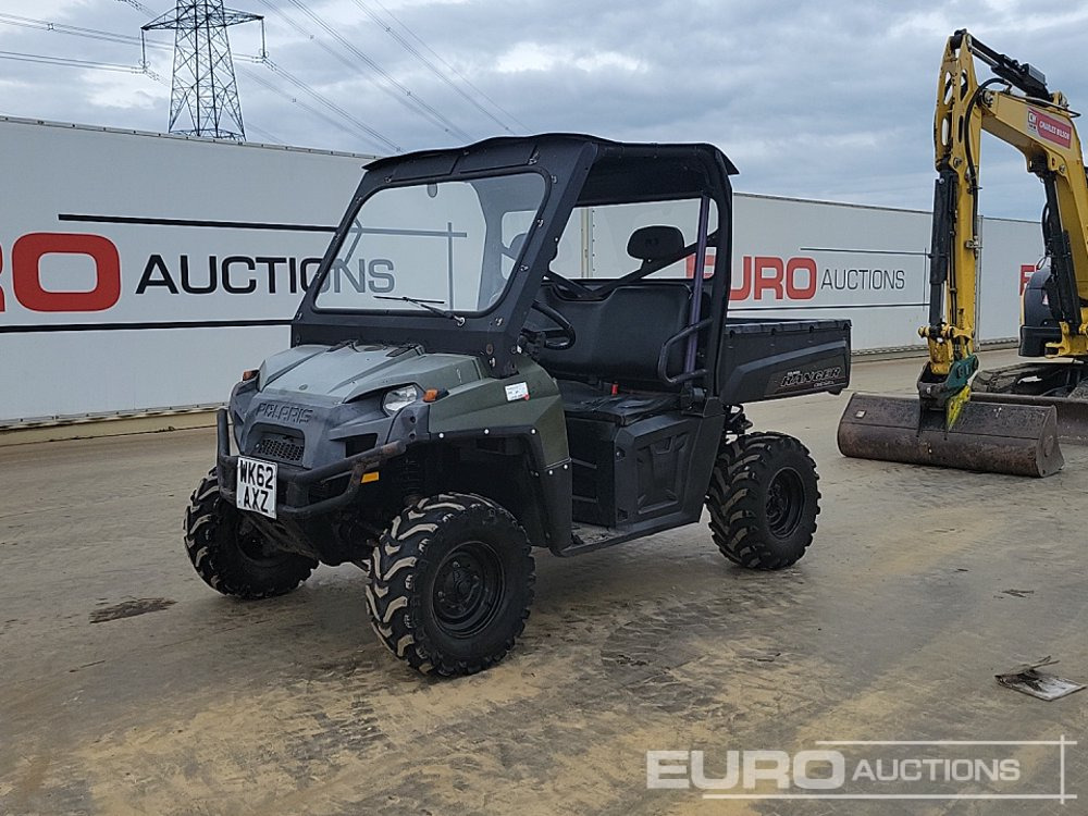 2012 Polaris Ranger - مركبة لجميع التضاريس: صورة 1 2012 Polaris Ranger - مركبة لجميع التضاريس: صورة 1