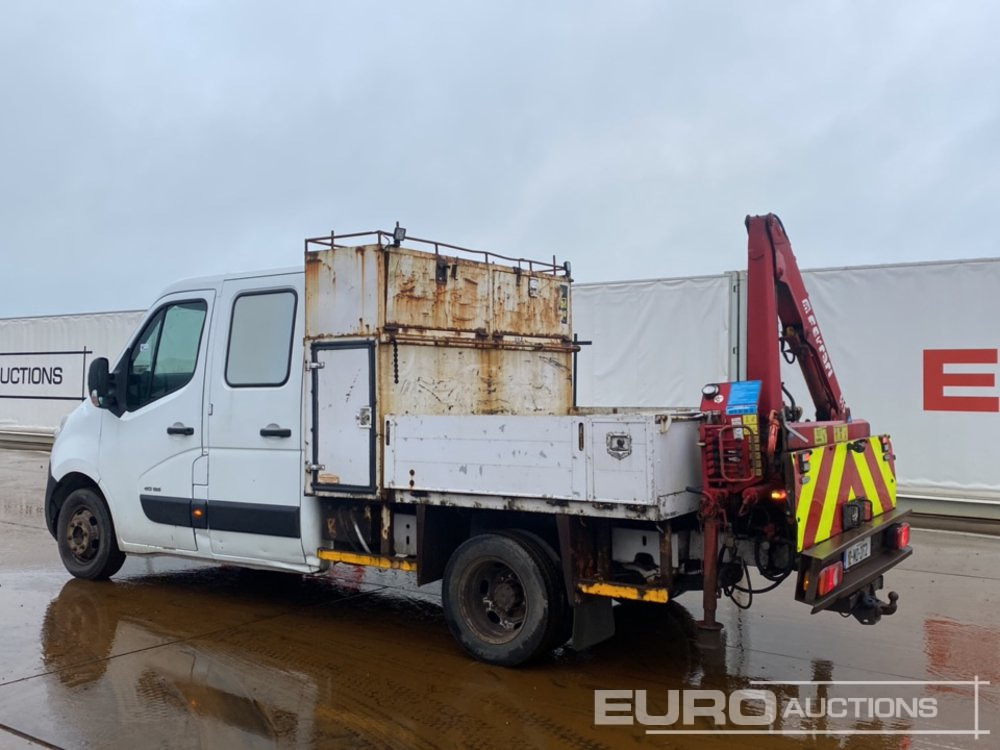 2012 Renault Master - شاحنة مفتوحة: صورة 3 2012 Renault Master - شاحنة مفتوحة: صورة 3