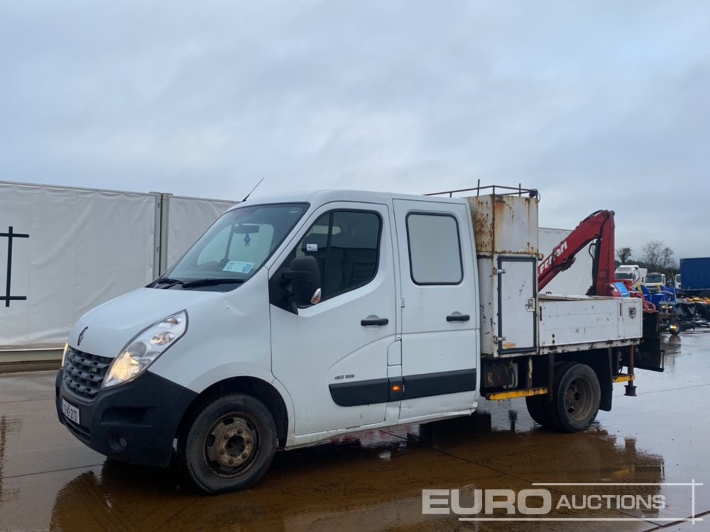 2012 Renault Master - شاحنة مفتوحة: صورة 1 2012 Renault Master - شاحنة مفتوحة: صورة 1