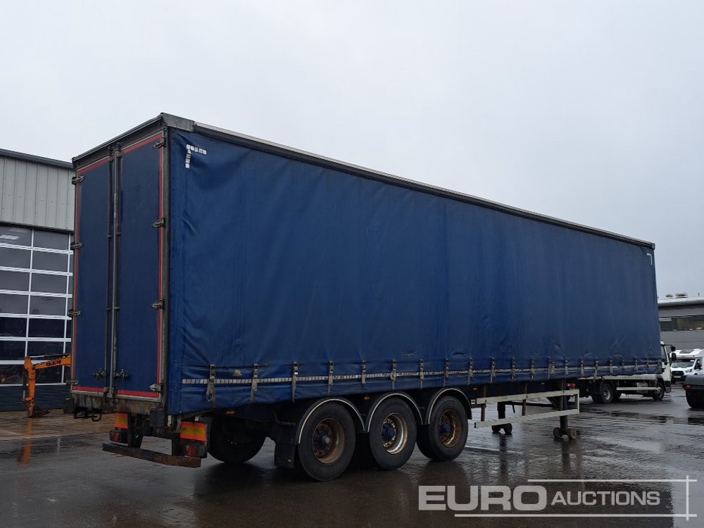2012 SDC 45' Tri Axle Flat Trailer, BPW Axles - نصف مقطورة ستارة: صورة 3 2012 SDC 45' Tri Axle Flat Trailer, BPW Axles - نصف مقطورة ستارة: صورة 3