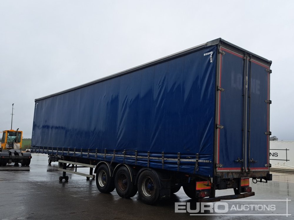 2012 SDC 45' Tri Axle Flat Trailer, BPW Axles - نصف مقطورة ستارة: صورة 2 2012 SDC 45' Tri Axle Flat Trailer, BPW Axles - نصف مقطورة ستارة: صورة 2