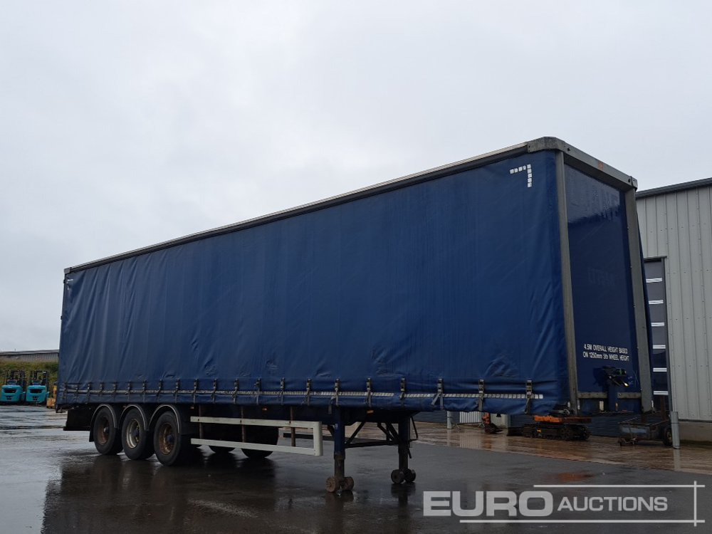 2012 SDC 45' Tri Axle Flat Trailer, BPW Axles - نصف مقطورة ستارة: صورة 4 2012 SDC 45' Tri Axle Flat Trailer, BPW Axles - نصف مقطورة ستارة: صورة 4