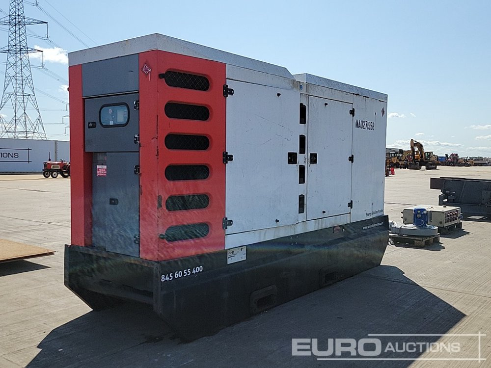 2012 SDMO R275C3 - مجموعة المولدات: صورة 5 2012 SDMO R275C3 - مجموعة المولدات: صورة 5
