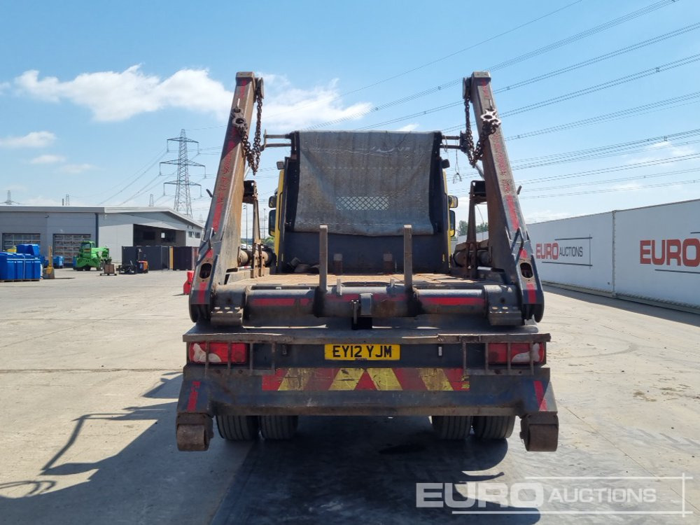2012 Scania P230 - شاحنة نقل المخلفات: صورة 4 2012 Scania P230 - شاحنة نقل المخلفات: صورة 4