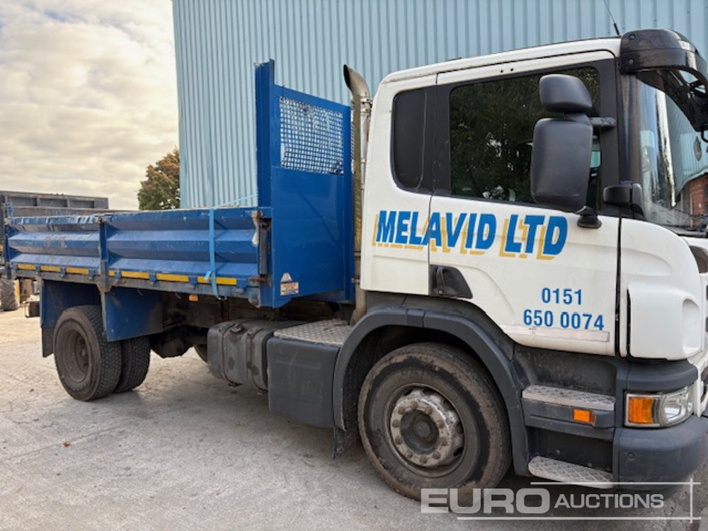 2012 Scania P230 - شاحنة قلاب: صورة 2 2012 Scania P230 - شاحنة قلاب: صورة 2